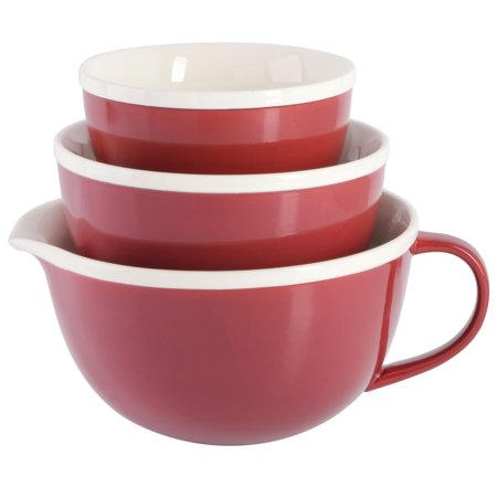 Gap Home Stoneware Mixing Bowl Set 3 Piece