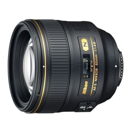 Nikon AF-S NIKKOR 85mm f/1.4G Telephoto Lens