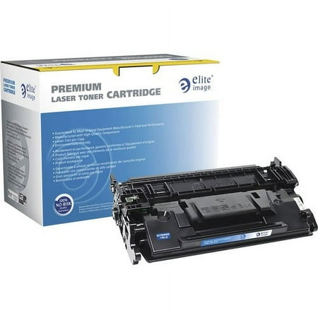 UPC: 0035255034326 | Remanufactured Elite Image ELI03432 HP 26X Toner Cartridge 1 Each