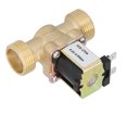 thumbnail image 2 of Electric Solenoid Magnetic Valve Energy Saving Stable Reliable Wearproof Accurate Normally Closed Brass ValveAC220V Pressure Inflow, 2 of 5