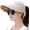 Beige, variant on Sun Hats for Women Wide Brim Sun Hat UV Protection Caps Floppy Beach Packable Visor