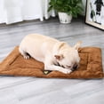 thumbnail image 4 of TEHAUX Self Dog Pad Flannel Non Skid Bottom Car 1Pcs, 4 of 8