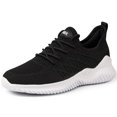 thumbnail image 1 of Zapatillas Akk Lady Slip de malla transpirable para correr, negras, para mujer 9, 1 of 7