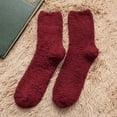 thumbnail image 3 of SPRING PARK Men Cozy Socks Men Winter Thickened Warm Sleep Bed Floor Home For Daily Wear, 3 of 4