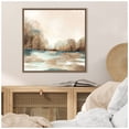 thumbnail image 3 of Amanti Art Silent Still Water Framed Canvas Wall Art Print, 3 of 7