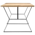 thumbnail image 2 of vidaXL Dining Table 180x90x76 cm Solid Mango Wood, 2 of 5