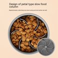 thumbnail image 3 of Comedero lento para perros de raza pequeña, cuenco para perros de alimentación lenta, cuencos de comida para perros, cuencos de comida para perros rompecabezas, cuenco para perros de aliment, 3 of 5