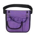 thumbnail image 3 of Riñonera de enfermera Zulema multicompartimento organizador funda para cinturón Violeta, 3 of 7