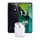 thumbnail image 1 of Celular Xiaomi Redmi Note 13 Pro 5G Dual SIM 512 GB Negro 16 GB RAM + Audifonos de Regalo, 1 of 4