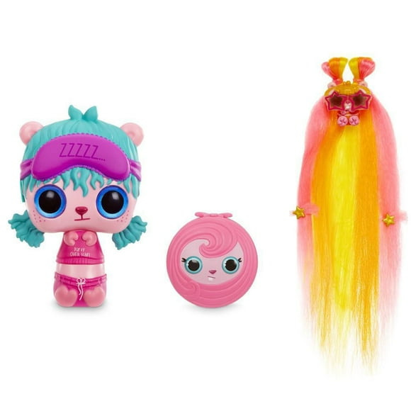 Pop Pop Hair Surprise 3-in-1 Pop Pets with Long, Brushable Hair