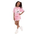 thumbnail image 3 of Ghost-Spider Girls Active Graphic Jersey with Short Sleeves, Sizes 4-12, 3 of 6