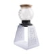 thumbnail image 2 of Tetera de vidrio con soporte e , reutilizable, para preparar bebidas frías y calientes, fácil de mantener, práctica cafetera doméstica., 2 of 9