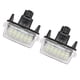 thumbnail image 2 of Luz LED para matrícula Jadeshay 1 par para Toyota Corolla 2014 Camry 2012-2015 Yaris 2012-2014 Vios 2014-2016, 2 of 8