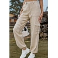 thumbnail image 3 of Womens Solid Color Long Jeans with Pockets Casual Everyday Wear Straight Leg Bottoms Durable and Versatile Fit, 3 of 16