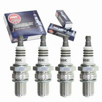4 pc NGK 3006 Iridium IX Spark Plugs for 47039093000 5393 7478 IWM31 W31EMR-ZU Ignition Wire Secondary