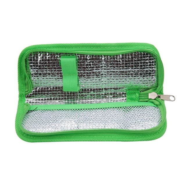 Portable Insulin Cooler Bag Diabetic Patient Organizer Travel Insulated Case