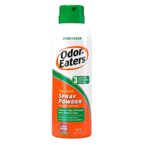 Odor-Eaters Foot Spray Powder 4 Oz (Packaging May Vary)
