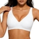 thumbnail image 5 of Mujeres Ropa Interior Y Sujetadores de Enfermería Maternidad Sueño Sujetador Tamaño Grande sin Cableado Comodidad de Uso Diario, Sujetadores para Dormir para las Mujeres, 5 of 5