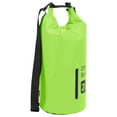 thumbnail image 1 of vidaXL Dry Bag with Zipper Green 20 L PVC, 1 of 5