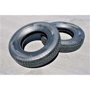 Antego ST225/75R15 Radial Trailer Tire – 8 Ply Load Range E (Set of 2) Sansujyuku sansujyuku.com