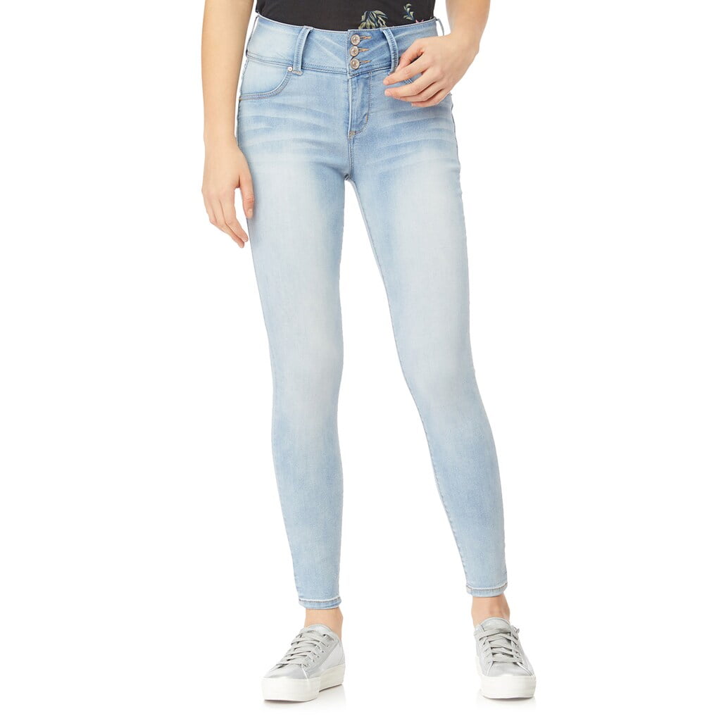 Juniors' WallFlower High-Waisted Sassy 