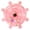 Pink, variant on Bird Toys for Parakeets, Interactive Spinner Rattle Budgie Toys with Grinding Perch, Rotating Wheel Chew Parrot Toys for Medium Birds