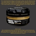 thumbnail image 3 of Cera para Cabello Nishman Serie 07 Gold One Aqua Wax, 3 of 9