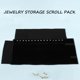 thumbnail image 4 of Organizador De Joyas De Viaje Organizador De Viaje De Joyas Bolsas De Joyería Pulsera De Anillo Rollo Organizador Enrollable para Caja De Joyería De Viaje Plegable Viajar Aretes, 4 of 9