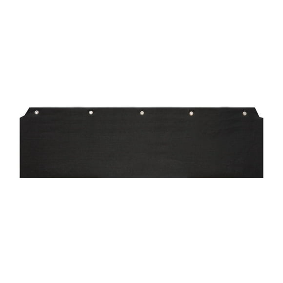 ATS Acoustics Hanging Acoustic Baffle Sound Absorbing Noise Dampening Suspended Ceiling Panel 12" x 48" x 2" (Black)