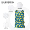 thumbnail image 3 of Sikiie Rubber Duck Basketball Jersey Reversible Men's Mesh Athletic Sports Shirts Training Practice S-4XLMedium, 3 of 6