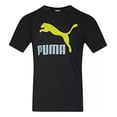thumbnail image 1 of T-shirt Casual Caballero Puma 53806974 Textil Negro, 1 of 5