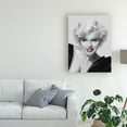 thumbnail image 3 of Trademark Fine Art 'The Look Red Lips' Canvas Art by Chris Consani, 3 of 4