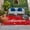 Red, variant on USA Independence Day Outdoor Rug 4x6 Ft, Non Slip Washable Area Rug, Red Fireworks Stars Patio Rugs Carpet Runner, Large Floor Mat for Indoor/Outdoor Deck Porch Camping