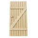 thumbnail image 1 of Puerta Miniatura Escena Aprendizaje Juguete Hada Puerta Juego de Simulación 1/12 Regalos Madera yotijar Puerta de casa de muñecas, 1 of 7