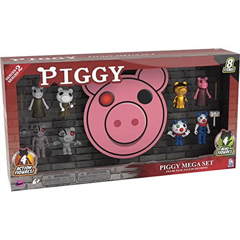 PIGGY - Badgy Single Figure Buildable Set (42 Pieces, Series 1