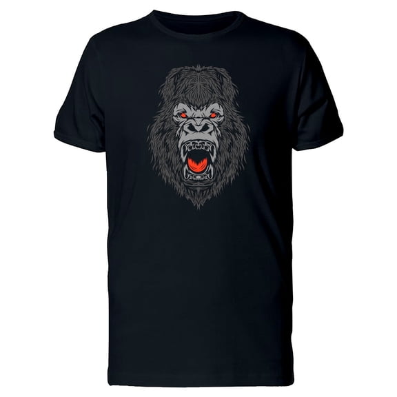 Ferocious Gorila Head Tee Men's -Image by Shutterstock