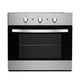 thumbnail image 1 of Bluelander Horno Empotrable Gas LP, Puerta de Vidrio Doble, Control de Temporizador Ajustable, Fácil Instalación y Mantenimiento, Horno para Pizza de Gas, Acero Inoxidable, Parilla Metálica, 1 of 5