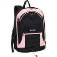 thumbnail image 2 of Everest Unisex Two-Tone Backpack with Mesh Pockets, Black, 2 of 2