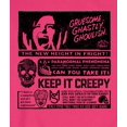 thumbnail image 2 of Are You Afraid of the Dark - Gruesome Ghastly Ghoulish - Men's Crew Fleece, 2 of 4