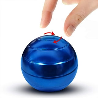  Desk Kinetic-Toys Cool Gadgets for Fidget: Cool Stuff Thing  Game Toy for Adult Teen Children Kid, Stress Relief Optical-Illusion Gifts  for Office School Home Man Women Christmas Spinning 180 Seconds 