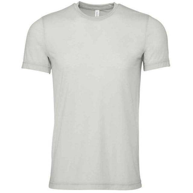 Bella + Canvas Adults Heather CVC T-Shirt
