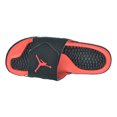 thumbnail image 5 of Jordan Hydro VII Retro Men's Sandals Black/Infrared 23/Blue Graphite 705467-023, 5 of 6