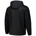 thumbnail image 3 of Men's Dunbrooke Black Jacksonville Jaguars Tropic Waterproof Packable Full-Zip Hoodie Jacket, 3 of 3