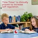 thumbnail image 2 of Timer TIME TIMER 60 minutos MOD Education Visual Sky Blue, 2 of 7