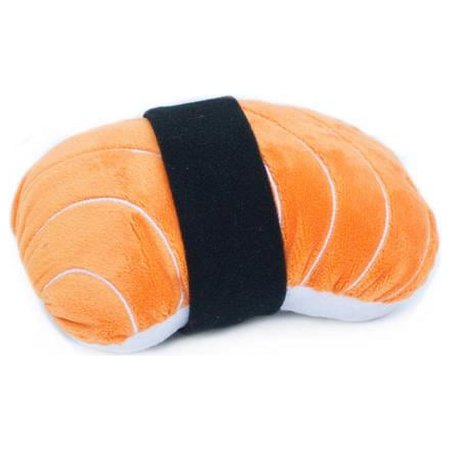 UPC: 0818786018405 | ZippyPaws NomNomz Plush Squeaker Dog Toy – The Foodie Pup – Sushi