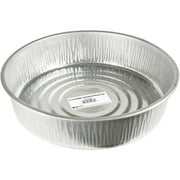 Performance Tool W54280 3.5-Gallon Galvanized Drain Pan - Rolled Edges, 16 In. Diameter, 4 In. Depth