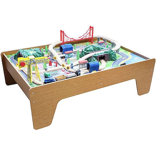 imaginarium mountain rock train table walmart