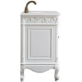 thumbnail image 3 of Elegant Lighting VF38848AW-VW Oakland 48" Free Standing Single Basin Vanity Set - Off, 3 of 7