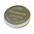 thumbnail image 2 of 4pcs Panasonic Cr2450 3v Coin Lithium Battery, REMOTE KEYLESS ENTRY TRANSMITTER FOB Battery, 2 of 2