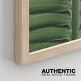 thumbnail image 5 of PixonSign Framed Wall Art Green Forest Fern Tree Leaf Prints, Set of 4 Plant Landscape Wall Decor Arts, Nature Floral Wall Décor, Adhesive Canvas Poster, Modern Home Artwork - 8"x10" Natural, 5 of 5